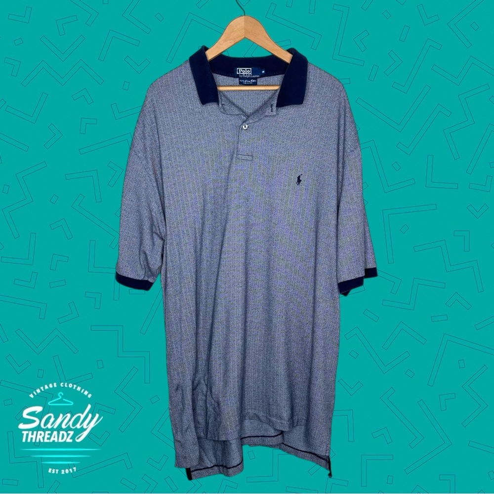 Polo Ralph Lauren Herringbone Polo Shirt - Picture 2 of 5